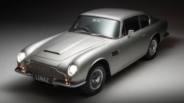 Aston Martin DB6 electric conversion by Lunaz